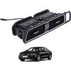 LICHENGTAI Griglia di ventilazione per Audi Q5 2009-2018 Air Conditioning Vents Grille 8R1820951 Copertura di ventilazione Dashboard Air Outlet