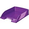 LEITZ WOW - Vaschetta portacorrispondenza Plus - Viola metallizzato - 52263062