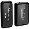 NearStream Microfono Lavalier Wireless iPhone, Android, Fotocamere e PC | Cancel