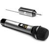 Does not apply Microfono Senza Fili, UHF Sistema Wireless Microfonico Portatile in Metallo Cord