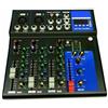 vidoelettronicaa MIXER AUDIO 4 CANALI PROFESSIONALE USB CON ECHO DELAY DJ KARAOKE PIANOBAR LIVE