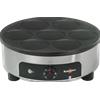 D.L. SERVICE Crepiera elettrica tonda per Pancakes in Ghisa serie Standard - ø40 x 16 h