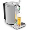 Krups Beertender - Macchina per birra a pressione, fusti da 5 l, marca Heineken, indicatore luminoso, temperatura e schiuma perfette, birra fresca, installazione facile, compatto VB452E10