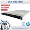 HP Proliant HP DL360p Gen8 E5-2603 v2 8gb RAM DDR3 2x 450W 2x LGA2011 8x BAY RACK