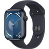 APPLE WATCH SERIE 9 IN ALLUMINIO 45mm RICONDIZIONATO BUONO NERO