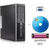 HP COMPUTER HP 4GB PORTA SERIALE RS-232 E PARALLELA WINDOWS XP PRO 32BIT con CD
