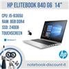 HP Notebook HP EliteBook 840 G6 cpu i5-8365u Ram 8gb SSD 240gb TOUCHSCREEN GRADO B