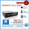 HP PC Desktop WINDOWS 10 WORD EXCEL ORIGINALE RICONDIZIONATO 4GB RAM COMPUTER