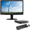 HP POSTAZIONE MINI HP PHILIPS 8GB RAM 128GB SSD WI-FI FULL HD 1920X1080 AIO AMD