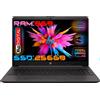 HP G9 Intel N4500 Notebook Portatile RAM 8Gb Ssd M2 256GB Display 15.6° ric