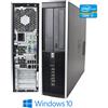 HP PC COMPUTER DESKTOP INTEL i3 PRO 4GB RAM DDR3 250 HDD WINDOWS 10 HP 8100 PRO