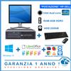 DELL POSTAZIONE AZIENDALE UFFICIO PC COMPUTER FISSO DESKTOP 4GB RICONDIZIONATO INTEL