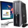 HP POSTAZIONE WINDOWS XP x32bit COMPUTER FISSO 4GB RAM PANTOGRAFI CNC COM PARALLELA