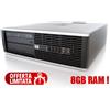 HP PC HP COMPUTER FISSO 8GB DDR3 RAM WINDOWS 10 DESKTOP RICONDIZIONATO RIGENERATO
