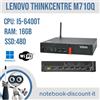 Lenovo Mini PC Lenovo Thinkcentre M710Q Cpu i5-6400T Ram 16gb SSD 480gb Win11 Pro Wi-fi