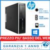 HP PC RICONDIZIONATO FISSO GARANTITO HP 8000 PRO e8400 4GB 500GB COMPUTER DESKTOP