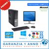 Intel POSTAZIONE INTEL i3 PC SMART WORKING ONLINE INFORMATICA HP DELL WINDOWS 10 4GB