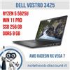 Dell Notebook Dell Vostro 3425 14" FHD Ryzen 5 5625u DDR5 8gb SSD 256 gb Win 11 Pro
