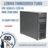 Lenovo ThinkServer TS460 Server Tower Cpu Intel Xeon E3-1220 V6 Ram 32Gb DDR4