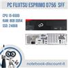 FUJITSU ESPRIMO D756 SFF Cpu i5-6500 RAM 8Gb DDR4 SSD 240Gb
