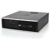 Intel DESKTOP FISSO PC COMPUTER HP COMPAQ RICONDIZIONATO 500GB 8GB RAM WINDOWS 11