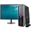 HP POSTAZIONE i5 INFORMATICA PC E MONITOR WINDOWS 10 PRO OFFICE SMART WORKING ITA