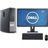 Intel POSTAZIONE COMPUTER MONITOR 22'' + PC i5 WIFI 128GB SSD + KIT TASTIERA MOUSE W10
