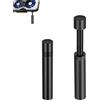 CJMUQHEHH Supporto GPU, supporto per schede grafiche, supporto GPU, supporto per schede grafiche in alluminio, scheda video regolabile Sag Bracket, base magnetica per stabilità (scalabile: 74 mm-120 mm)