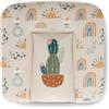 Kikido Materassino Fasciatoio 75x70, Cactus 75x70 cm