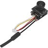 Aoutecen telecamera FPV, telecamera FPV AIO Race Band 40 canali NTSC PAL commutabile per auto da corsa