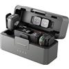 Does not apply DJI Mic 3 (2 TX + 1 RX + Custodia Di Ricarica), Microfono Wireless per Iphone/Fo