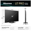 Hisense PROMOZIONE Hisense 75 U7Q PRO MINILED 4K UHD SMART 165 Cod. 75U7Q-PRO