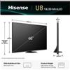 Hisense PROMOZIONE Hisense 65 U8Q MINI LED 4K UHD SMART 165HZ Cod. 65U8Q