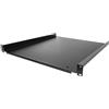 StarTech.com Mensola Rack 19" 1U - Ripiano per Armadio Rack 19 pollici a sbalzo
