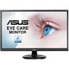 ASUS VA249HE 60,5 cm (23.8") 1920 x 1080 Pixel Full HD LED Nero