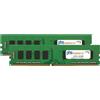 PHS-memory Kit Phs-Memory 8GB (2x4gb) RAM Memoria compatibile con QNAP TVS-682-I3-8G DDR4 U