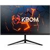 NOX Monitor da gioco KROM Kertz 24" RGB 200HZ