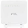 Zyxel EX3501-T0 router wireless Gigabit Ethernet Dual-band (2.4 GHz/5 GHz) Bianc