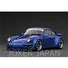 Modello di accensione Accensione modello IG3635 1/18 RWB 964 Biue Metallic JDM