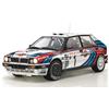 Italeri 1:12 4709 Lancia Delta HF integrale 16v modellismo
