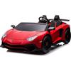 Mediawave Store Macchina Elettrica per Bambini LT959 Lamborghini Aventador SVJ BIG 24V Bluetooth