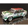 The Rally Legends Fiat 131 Abarth Alitalia 1:10 4WD RTR EZRL136 modellismo