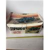 REEL TOYS TANK CARRO ARMATO LEOPARD II NUOVO CON MANCANZE VINTAGE !!