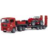 Bruder BRD02774 MAN TGA Bilico con Manitou MLT 633