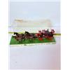 BRUMM SERIE HISTORICAL SOLDATINI ANNI '70 FAR WEST DILIGENZA CARRO NUOVISSIMO