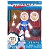 Jada Toys MEGAMAN - ICE MAN - Jada Toys ACTION FIGURE 11.5CM RETROGAMING STATUE COLLECTION