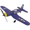 SonikRC SNK7618 F4U Corsair 400 4 Ch con stabilizzatore RTF modellismo