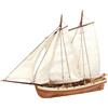 occre Scialuppa della Bounty 1:24 OC52003 - occre modellismo