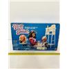 Mattel FAMIGLIA CUORE MATTEL BRINGING UP BABY SET NEW VINTAGE ANNI '80!!