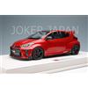 Trucco EIDOLON 1/18 TOM'S GR Yaris 2021 Rosso EML091D JDM